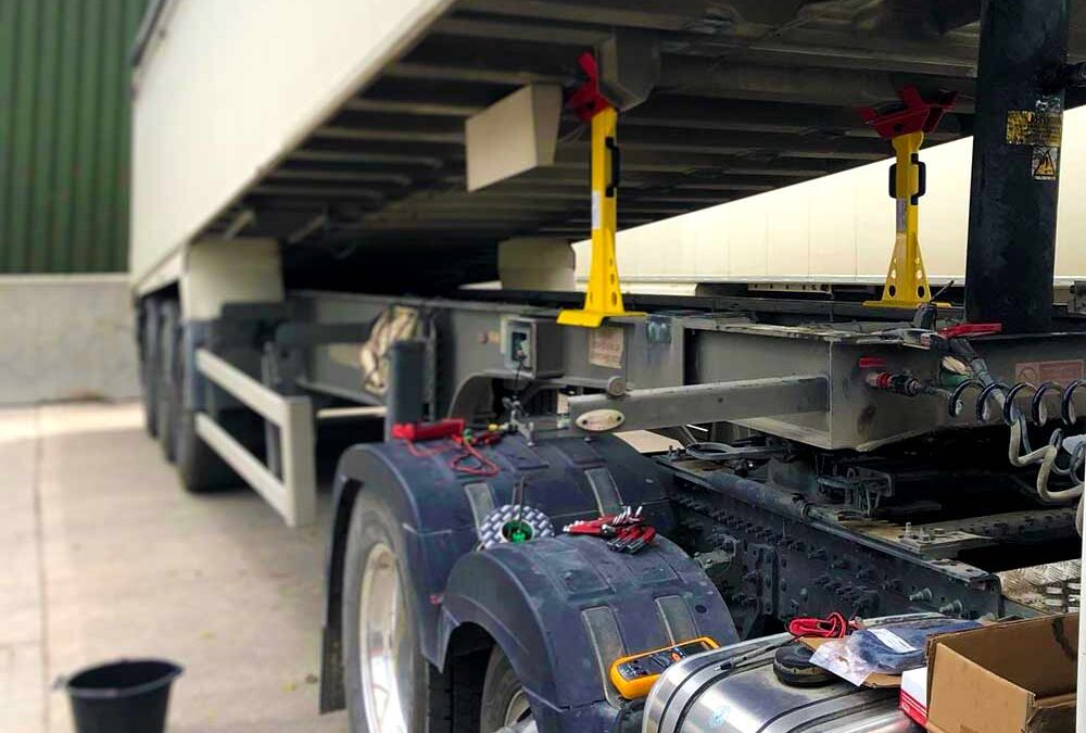 On-Board weigher Repairs in Devon